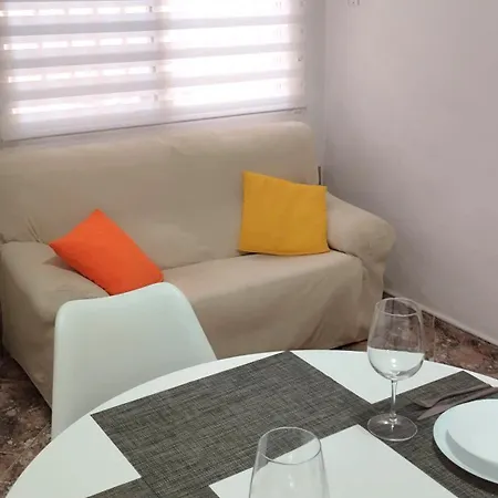 A 30m Del Mar, Con Wifi Gratis Appartement *