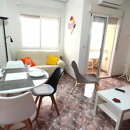 A 30m Del Mar, Con Wifi Gratis Appartement