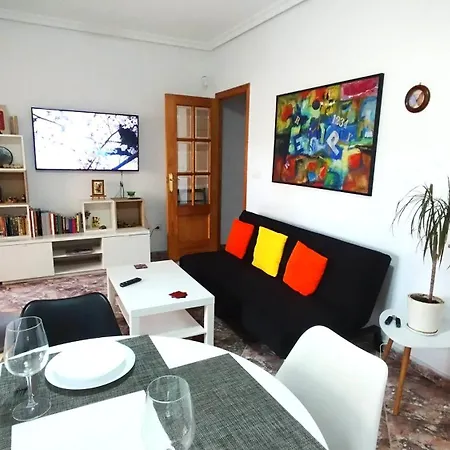 A 30m Del Mar, Con Wifi Gratis Torrevieja